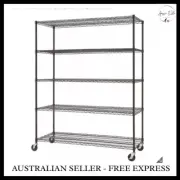 New Trinity 5 Tier NSF Shelving Rack