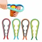 Easy Grip Bottle Opener Off Lid Cooking Everyday Use for Weak Hands AU~