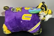 Pillow Pets Louisiana State University LSU Tigers Pillow Pets Plush Medium 18"