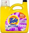 Simply Clean & Fresh Liquid Laundry Detergent, Berry Blossom, 117 Fl Oz