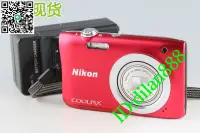 在飛比找露天拍賣優惠-Nikon/尼康 Coolpix A100 便攜式數碼相機#