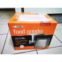 在飛比找蝦皮購物優惠-NESCO 家用型 多功能 電動絞肉機 FG-180