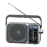 Panasonic Portable AM/FM Radio. RF2400DGNS