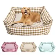 Dog Cats Puppy House Kennel for Indoor Small Medium Cat Pet Sofa Sleeping Bed