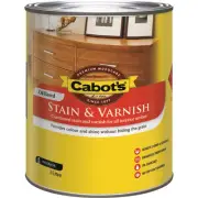 Cabot's 1L Jarrah Satin Stain And Varnish