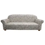 Elan Sofa Cover/Protector Stretch Couch Slipcover Washable Script 188-244cm