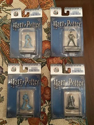 SEALED Nano Metalfigs HARRY POTTER 4 Figs