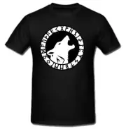 Viking Howling Wolf T shirt Tee Nordic Small- 5XL avail.