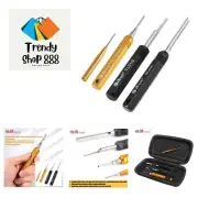 Ultimate Connector Removal Tool Kit with Ergonomic Handles - 4 Tools for D SUB