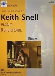 Keith Snell Piano Repertoire: Etudes - Level Six GP646