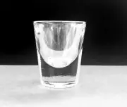 NIB Libbey 1oz Shot Glasses Case of 12 Clear Glass 5122
