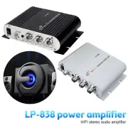 12V Mini Amplifier Audio Stereo Hi-Fi Power Amplifier 15Wx2 R+ 20W Channel Home