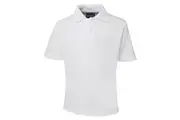 JB's Kids Basic Polo Shirt 2KP - White