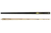 SHARK Ash Pool Snooker Billiard Cue 2 Piece 57 inch Yellow