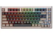 Hexgears Synergy Z2 75% RGB TKL Wireless Mechanical Thock Keyboard - Black Bronze