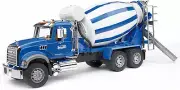 02814 Mack Granite Cement Mixer Truck