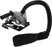 TIDTALEO Angle Grinder Bracket Stand Parts Electric Machine Pantry Extractor Solid Side Multifunctional Angle Grinder Chamfer Pad Power Tools Sanding Accessory Burr Release Driver Plastic