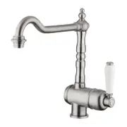 Vicario Armando Provincial Single Lever Kitch Mix - Brushed Nickel