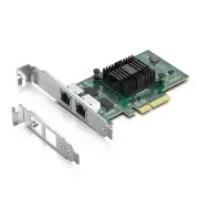 10Gtek 1G 1000Mbps Gigabit Ethernet Converged Network Adapter (NIC) with Inte...
