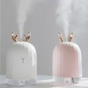 Ultrasonic Air Humidifier 220ML Essential Oil Diffuser USB Fogger Mist Maker LED