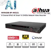 *NEW* Dahua OEM NVR302A-08/8P-4KS2/L 8 CH 8PoE 4K Network Video Recorder HDMI