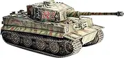 1:72 Scale Alloy WWII German Army Sd.Kfz.181 SPzAbt 101 Michael Wittmann Tiger Tank Model for Collection