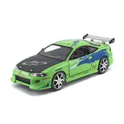 Jada 1:24 Scale Fast & Furious Brian's Mitsubishi Eclipse Diecast Car Model