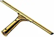 [Ettore] 10018 Solid Brass Window Squeegee, 18-Inch