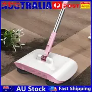 Hand Push Mop Broom Dustpan Robot Wet & Dry 3 In 1 Dual-Use Cleaner Robot Useful