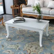 Coffee Table 100x60x42 cm High Gloss White vidaXL