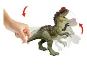 Mattel Jurassic World: Dominion Toy Bundle: Owen & 'Blue' Velociraptor