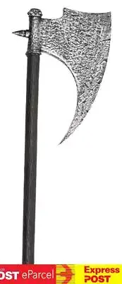 Medieval Warrior King 90cm Axe Costume Weapon Knight Book Week Halloween