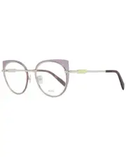 Emilio Pucci Cat Eye Eyeglasses Purple Frames Women