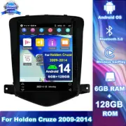 9.7" Tesla Style Android 14 Car Stereo GPS Navi For Holden Cruze 2009-16 6+128GB