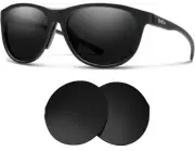 Replacement Lenses for Smith Uproar Polarized & UV Protection - Seek Optics