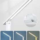AU LED Desk Lamp USB Powered Gentle Lighting Eye Friendly Foldable LED Touch
