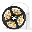 1M 2M 3M Motion Sensor LED Strip Light Warm White Cold White USB