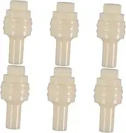 GETAJGHSD Replacement Fire Extinguisher Nozzles Set 6pcs Metal Wide Mouth Nozzles for Fire Extinguisher Accessories