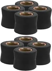 Mikinona 8pcs Rear Shock Absorbing Rubber Rings for Motorbike Motorcycle Suspension Shock Absorbers Damping Buffer Cushion Set Wide Compatibility