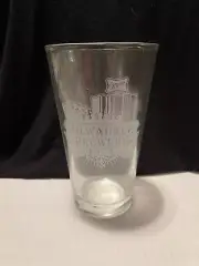 Miller Lite Beer Glass Collectible Miller Brewery Milwaukee Wisconsin
