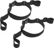 ASAKKURA 2 Pack High Chair Straps Replacement for Stroller High Chair Safety Belt Harness