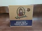 Dr Squatch Deep Sea Goats Milk Soap Bar Oatmeal