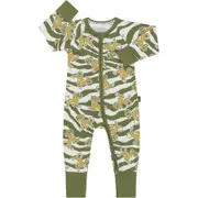 Bonds Baby Disney The Lion King Print Zip Wondersuit - Green