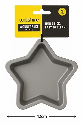 Wiltshire WonderBake Mini Non Stick Pan - Bear (12cm)
