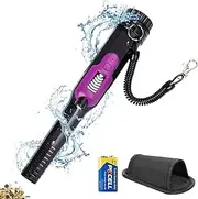TaoTazon Metal Detector, IP68 Full-Waterproof Underwater Up to 50FT, LED Display Pinpointer, Handheld Pin Pointer, Treasure Hunting Tool for Kids and Adults