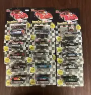 15 NIP RACING CHAMPIONS NASCAR STOCK CARS-Petty/Marlin/Schrader/Bodine/Martin