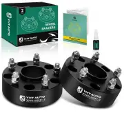 2pcs 5x139.7 to 5x139.7 Wheel Spacers M14x1.5 Studs 77.8mm 2" for Ram 1500 12-18