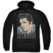 Hoodie - GRAPHIC KING Pull-Over Sweatshirt pure cotton