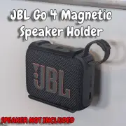JBL Go 4 Magnetic Speaker Holder – Durable 3D Printed Mount for Metal Surfaces