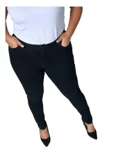 [Indigo Tonic] Tina Curve Skinny Jean in Black